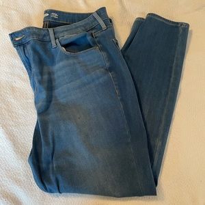 Old Navy Rockstar Super Skinny High Rise 24/7 Sculpt Jeans